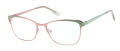 Radley RDO-6012 Matte Rose Gold Green (272) Eyeglasses - Color Image