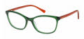 Radley RDO-6017 Gloss Crystal Green Orange (107) Eyeglasses - Color Image