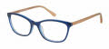 Radley RDO-6017 Gloss Crystal Navy/Gloss Crystal Nude (106) Eyeglasses - Color Image