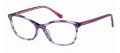 Radley RDO-6017 Gloss Crystal Purple Horn (161) Eyeglasses - Color Image