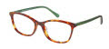 Radley RDO-6017 Gloss Tortoise Crystal Green (102) Eyeglasses - Color Image