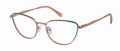 Radley RDO-6019 Matte Rose Gold Green (072) Eyeglasses - Color Image