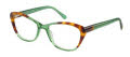 Radley RDO-6020 Gloss Crystal Green Tortoise (102) Eyeglasses - Color Image
