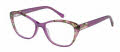 Radley RDO-6020 Gloss Crystal Purple Green Smoke (161) Eyeglasses - Color Image