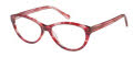 Radley RDO-6021 Gloss Burgundy Horn (162) Eyeglasses - Color Image