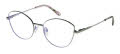 Radley RDO-6022 Matte Silver/ Painted Purple (002) Eyeglasses - Color Image
