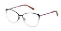 Radley RDO-6025 Capri Blue/ Burgundy Tortoise (006) Eyeglasses - Color Image