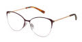 Radley RDO-6025 Poinsettia Red/ Summer Gold/ Walnut Tortoise (262) Eyeglasses - Color Image