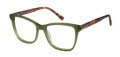 Radley RDO-6026 Eucalyptus Green/ Purple Tortoise (107) Eyeglasses - Color Image