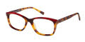 Radley RDO-6027 Walnut Tortoise/ Poinsettia Red (102) Eyeglasses - Color Image