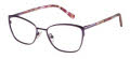 Radley RDO-6028 Amethyst/ Burgundy Tort (061) Eyeglasses - Color Image