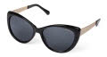 Radley Flossie Black / Gold (104) Sunglasses - Color Image