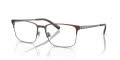 Ralph Lauren RL5119 Semi Matte Brown/Gunmetal (9272) Eyeglasses - Color Image