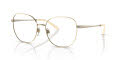 Ralph Lauren RL5120 Cream/Pale Gold (9116) Eyeglasses - Color Image