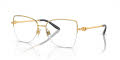 Ralph Lauren RL5122 Gold (9004) Eyeglasses - Color Image
