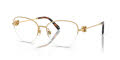 Ralph Lauren RL5129 Shiny-Gold (9004) Eyeglasses - Color Image