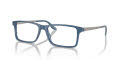 Ralph Lauren RL6128 Navy Opaline Blue (5377) Eyeglasses - Color Image