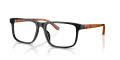 Ralph Lauren RL6225U Shiny Black (5398) Eyeglasses - Color Image