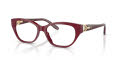 Ralph Lauren RL6227U Shiny Opal Burgundy (5912) Eyeglasses - Color Image
