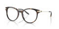 Ralph Lauren RL6231U Shiny Dark Havana (5003) Eyeglasses - Color Image
