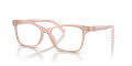 Ralph Lauren RL6233U Opal Pink (6053) Eyeglasses - Color Image