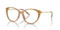 Ralph Lauren RL6239U Light Havana (6113) Eyeglasses - Color Image