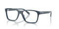 Ralph Lauren RL6240U Shiny-Navy-Opaline-Blue (5377) Eyeglasses - Color Image