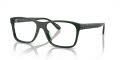 Ralph Lauren RL6240U Green (6140) Eyeglasses - Color Image