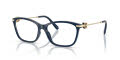 Ralph Lauren RL6247U Shiny-Solid-Blue (6215) Eyeglasses - Color Image