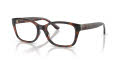 Ralph Lauren RL6252U Havana (6241) Eyeglasses - Color Image