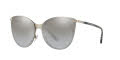 Ralph Lauren RL7059 Silver / Grey Flash Silver Lens (90016V) Sunglasses - Color Image