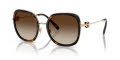 Ralph Lauren RL7088 Dark-Havana/Gradient-Brown (911613) Sunglasses - Color Image