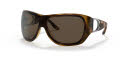 Ralph Lauren RL8189Q Shiny Dark Havana / Brown Lens (500373) Sunglasses - Color Image