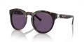 Ralph Lauren RL8204QU Havana/Purple (50031A) Sunglasses - Color Image