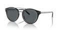 Ralph Lauren RL8210 Black-Grey (50015V) Sunglasses - Color Image