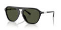 Ralph Lauren RL8219U Shiny Black/Green (500131) Sunglasses - Color Image