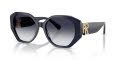 Ralph Lauren RL8220 Opal Blue/Light Grey Gradient Dark Grey (631011) Sunglasses - Color Image