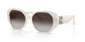 Ralph Lauren RL8220 Opaline Milky/Gradient Grey (61828G) Sunglasses - Color Image
