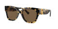 Ralph Lauren RL8221 Spotty Havana / Brown (500473) Sunglasses - Color Image