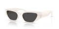 Ralph Lauren RL8231U Opal Blush/Dark Grey (630987) Sunglasses - Color Image