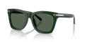 Ralph Lauren RL8235U Milky Dark Green/Dark Green (630471) Sunglasses - Color Image