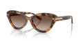 Ralph Lauren RL8236U Havana/Gradient Brown (608913) Sunglasses - Color Image