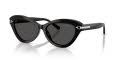 Ralph Lauren RL8236U Shiny Black/Dark Grey (500187) Sunglasses - Color Image