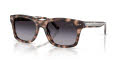 Ralph Lauren RL8237U Brown/Pink Havana Bio/Gradient Grey (63078G) Sunglasses - Color Image