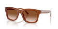 Ralph Lauren RL8237U Opal Brown Bio/Gradient Brown (630613) Sunglasses - Color Image