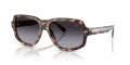 Ralph Lauren RL8238U Brown/Pink Havana Bio/Gradient Grey (63078G) Sunglasses - Color Image
