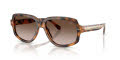 Ralph Lauren RL8238U Havana/Gradient Brown (608913) Sunglasses - Color Image