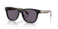 Ralph Lauren RL8239U Shiny Black/Purple (50011A) Sunglasses - Color Image