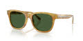 Ralph Lauren RL8239U Shiny Tortoise Light Brown/Bottle Green (618571) Sunglasses - Color Image