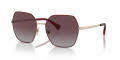 RALPH by Ralph Lauren RA4138 Bordeaux/Gradient Purple (911662) Sunglasses - Color Image